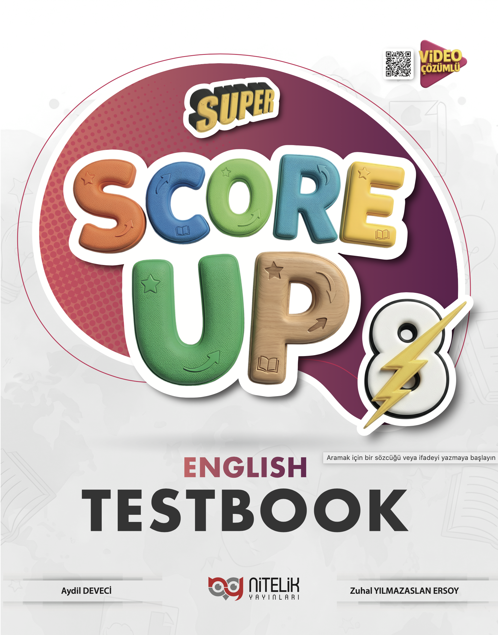 8. SINIF SUPER SCORE UP ENGLISH TESTBOOK